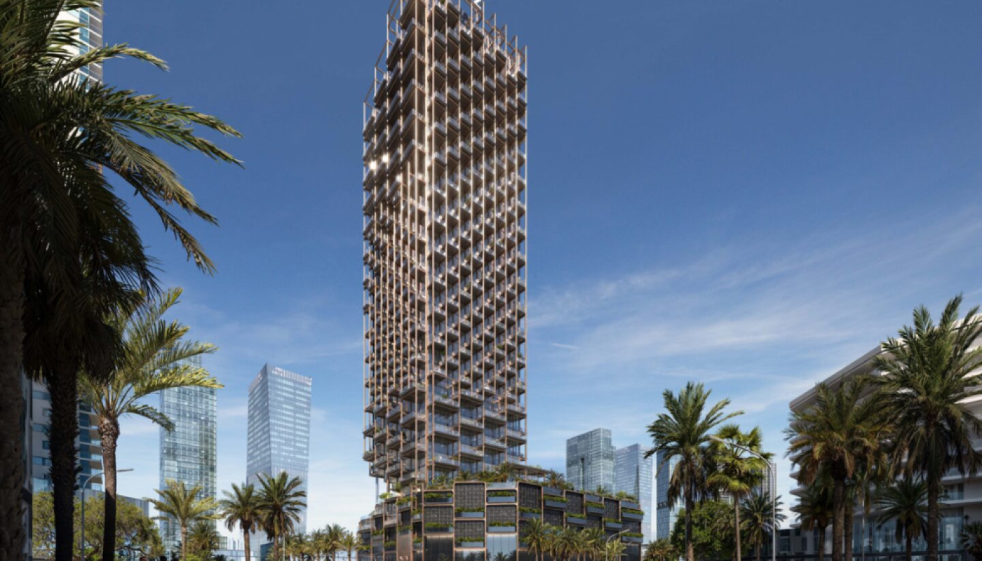 Discover The Symphony: the new luxury complex under construction in Meydan Horizon